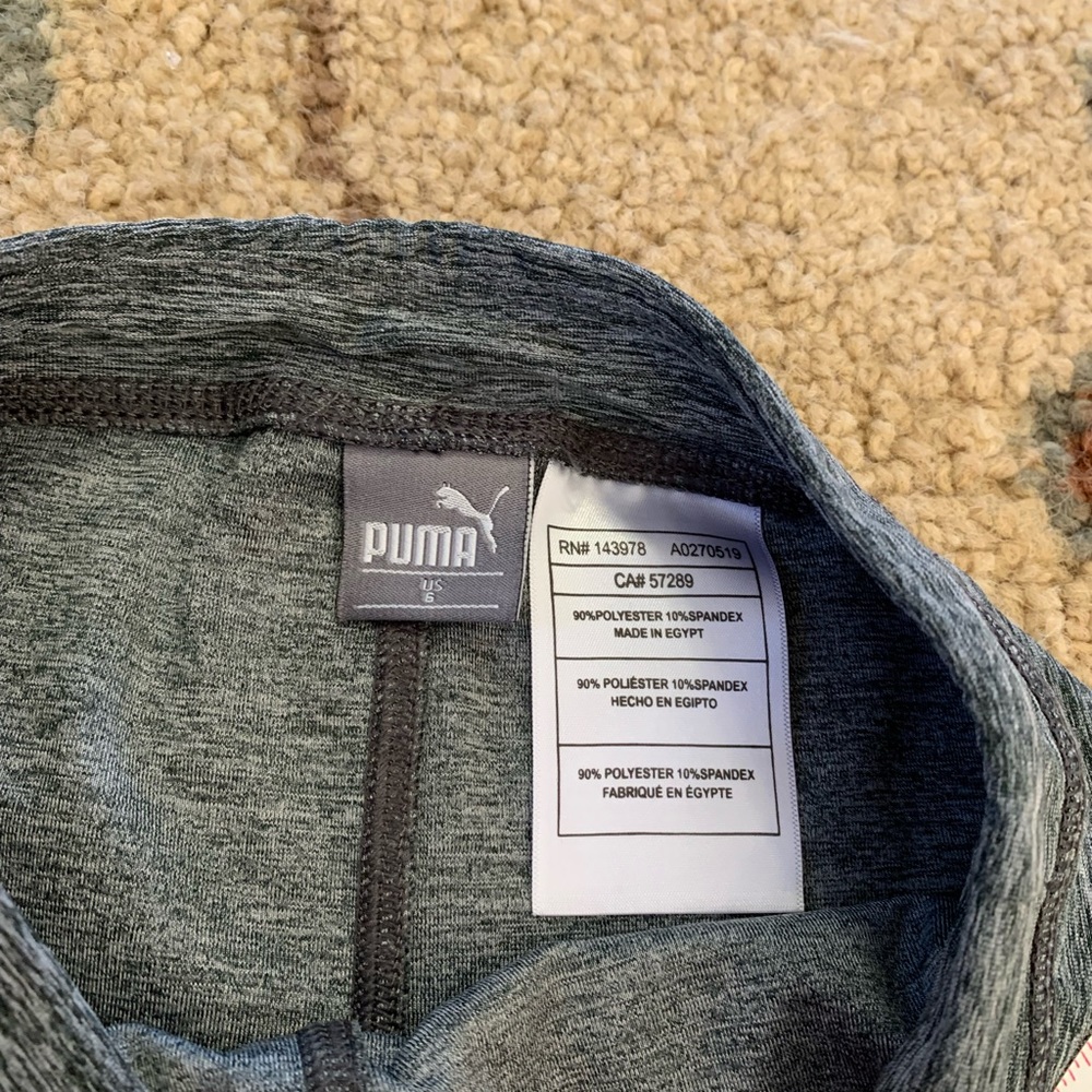 Little girls Puma pants - Picture 2 of 4